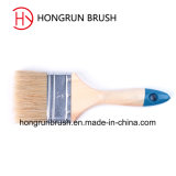 Bristle Paint Brush with Wooden Handle Hy008