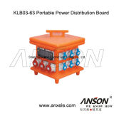 Eurofile IP44 Portable Distribution Boxes Power Distribution Box