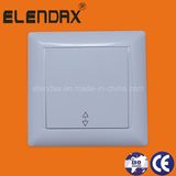 EU Style Flush Mounting Two Way Wall Power Switch (F6005)