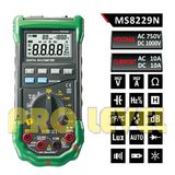 4000 Counts Autoranging Digital Multimeter (MS8229N)