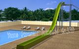 Park Single Channel Water Slide