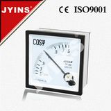 CE Approval Cos Meter Analog Panel Meter