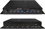 HDMI Matrix Switcher 4 Input 2 Output 4X2