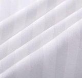 White Plain Bed Sheet Fabric
