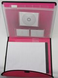 Velcro Expanding File with Notepad/ Briefcase (E046)