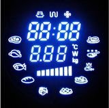 Customizable Digital Image LED Display for Microwave Oven