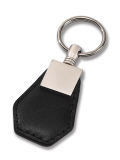 Black PU Leather Key Chain for Business Gift (L205)