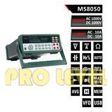 53000 Counts Autoranging Bench Top Multimeter (MS8050)