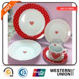 18PCS Round Shape Dinnerware