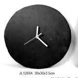 Cheap Natural Limestone Wall Clock