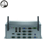 X86 Embedded Box Fanless PC with 10 COM (IPC-NFD37)