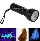 51LED UV 390-410mn or 365mn ID Card LED Torch (FA-15051UV)