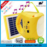 Cheap Price LED Solar Lamp with Radio, Solar Lantern with Radio, Solar Light with Radio