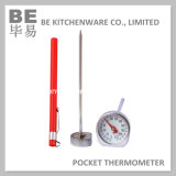 Long Probe Round Thermometers Meat Temperature Observer with Sleeve (BE-1003)