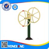 Environmetal-Friendly Galvznied Green Body Exercise Equipment