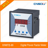Dm72-3h 72*72 Mm Digital Power Factor Meter