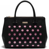 Hole Bucket Fashion Designer Handbag Wholesales Leather Bag (S962-A4073)