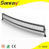 240W 50 Inch CREE LED Light Bar for Agriculture Machinery