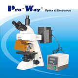 Professional Fluorescence Biological Microscope (PW-BK5000FT)