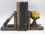 Polyresin Bookends Gift Home Decoration