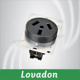 L10-50r American Three-Hole Power Outlet