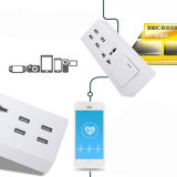 Electric Switch Outlets USB Socket for UK