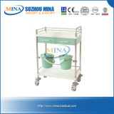 Stainless Steel Treatment Trolley (MINA-MT3-33)