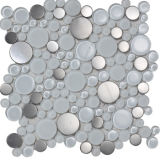 Simple Round Design Glass Mosaic Tile in 2015 (M1391)