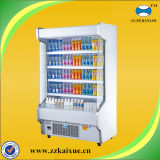 Counter Cmmercial Display Dairy and Fruit Refrigerator
