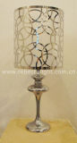 Modern Laser-Cutted Steel Table Lamp