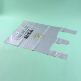 HDPE Plastic Sealed T-Shirt Bags Wholesaler