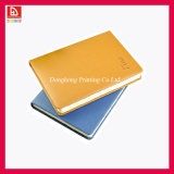 Leather Cover Notebook Printing (DHB-007)