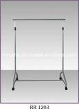 Removable Classic Cloth Rack with Four Wheel (RR-1203-P1)