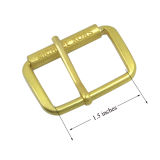 Promotion Cheap Zinc Alloy Metal Pin Buckle Metal Belt Buckle