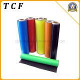 Flexible Rubber Magnet with Color PVC Roll