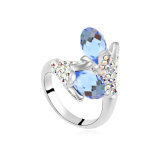 Fashion New Design Antique Blue Diamond Ring