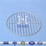 Round Shape Stainless Steel Barbecue Grill Netting