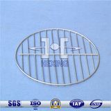 Round Shape Stainless Steel Barbecue Grill Netting