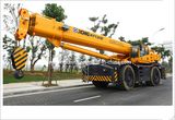 Competitive 120t Rough Terrain Crane, Hoisting Crane, Earth Moving Machinery Rt120e