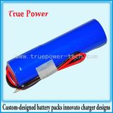 Li-ion Battery for 3.7V 18650