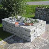 Exterior Granite Mushroom Stone with CE Certificate