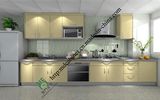 MDF Lacquer and UV Kitchen Cabinet (zs-405)