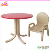 Beautiful Wooden Table and Chairs Toy for Kids, Lovely Wooden Toy Table and Chairs for Children, Wooden Table and Chairs W08g069