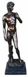 Bronze Classic David Sculpture & Statue (TPY-043)