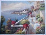 Handmade Oil Painting - Mediterranean (CIMG3283)