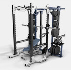 Indoor Fitness Machine / HD Elite Power Rack & Half Rack (SF1-05)