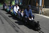 Amusement Train Ride