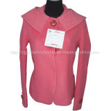 Women's Fashion Wool Overcoat -4