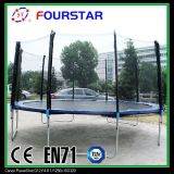 Trampoline with Safety Net and Ladder (SX-FT(15))