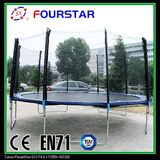 Trampoline with Safety Net and Ladder (SX-FT(15))